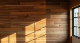 reclaimed barn wood walls