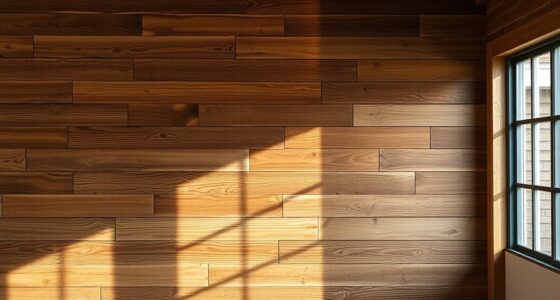 reclaimed barn wood walls
