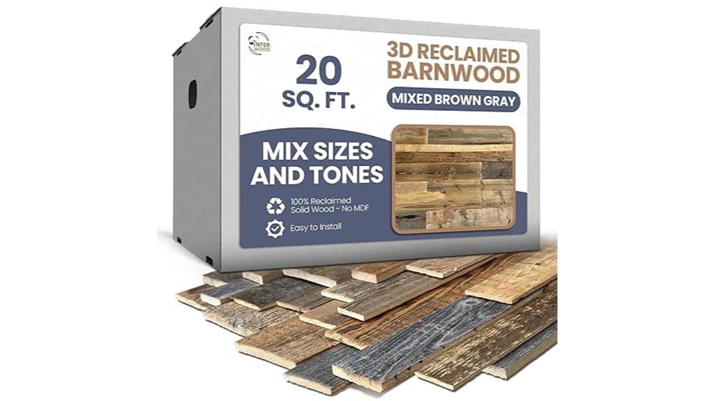 reclaimed barnwood wall planks