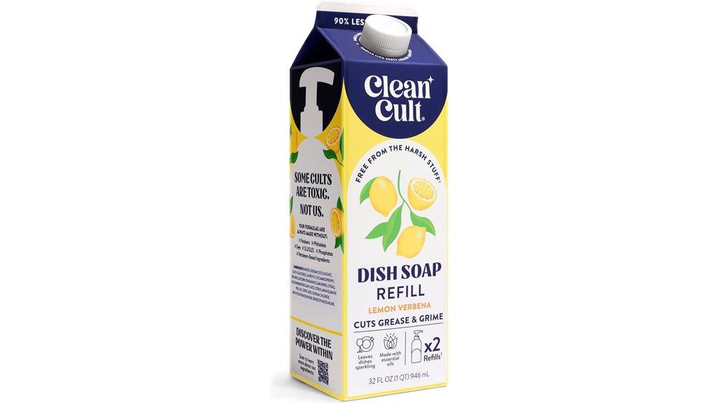 refill liquid dish soap