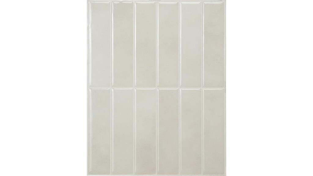 removable tile backsplash solution