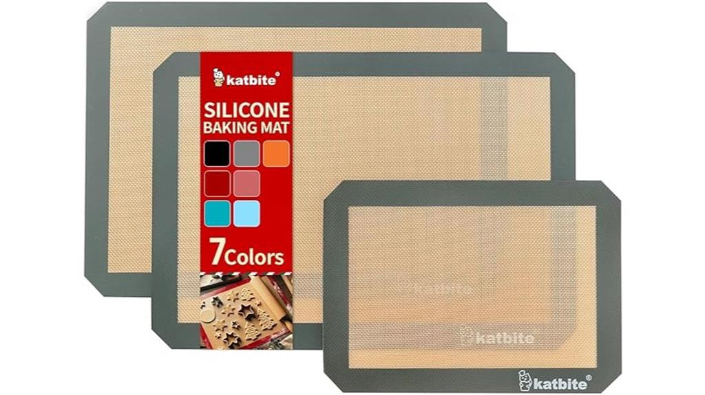 reusable non stick baking mats