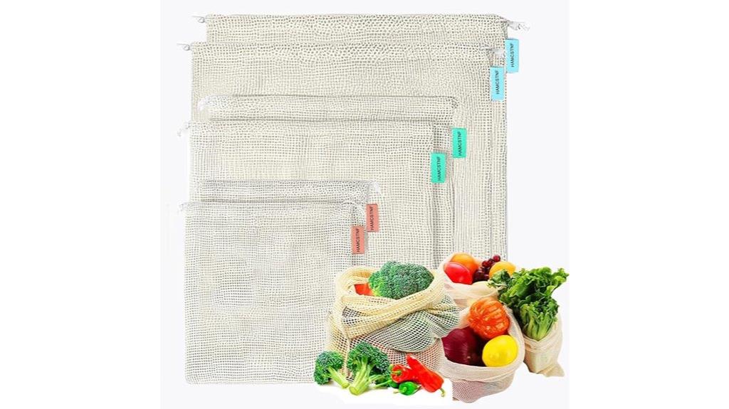 reusable washable produce bags