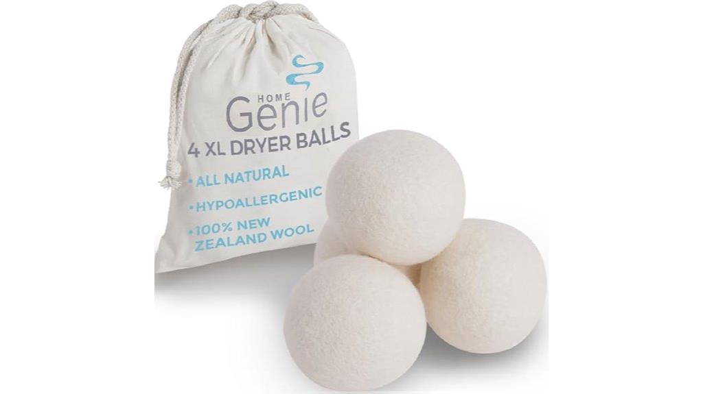 reusable wool dryer balls