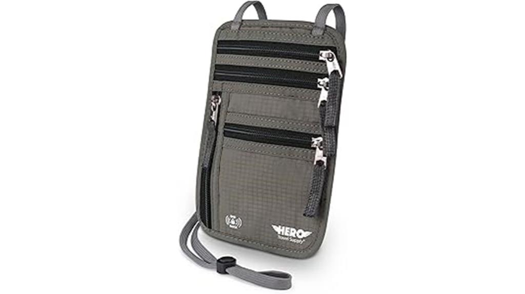 rfid block passport wallet