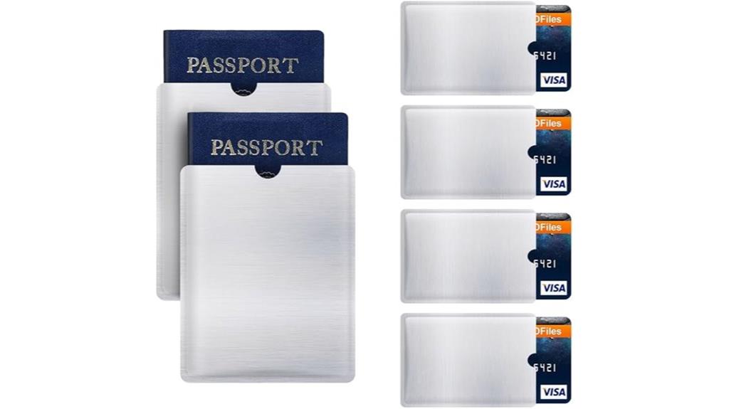rfid blocking travel accessories