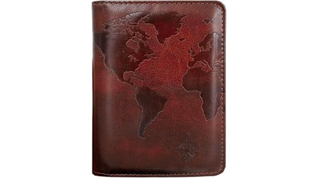 rfid passport holder cover
