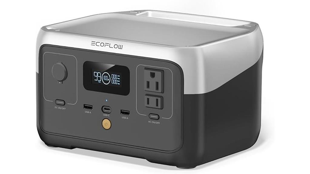 river 2 portable power station