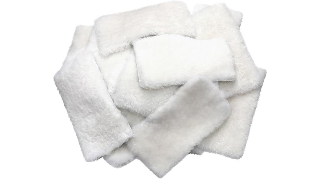 sheepswool leather remnants pack