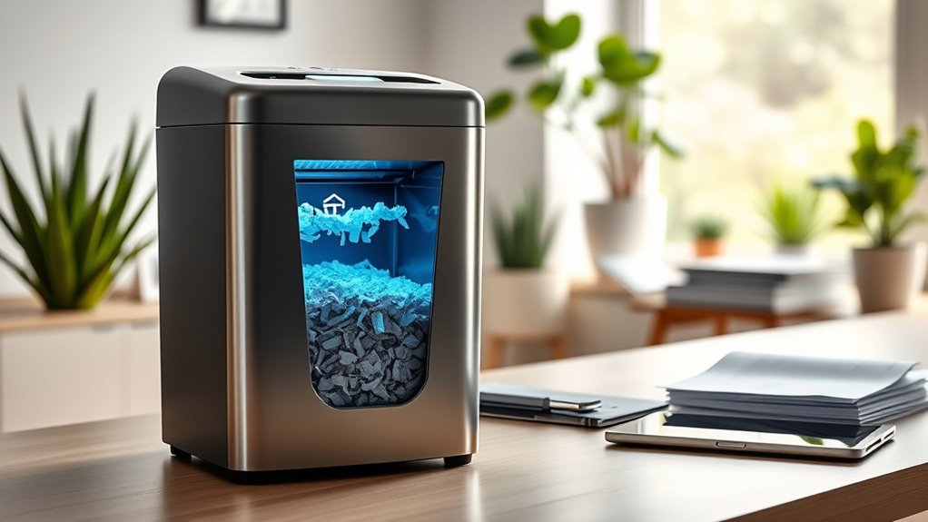 shredder features and security