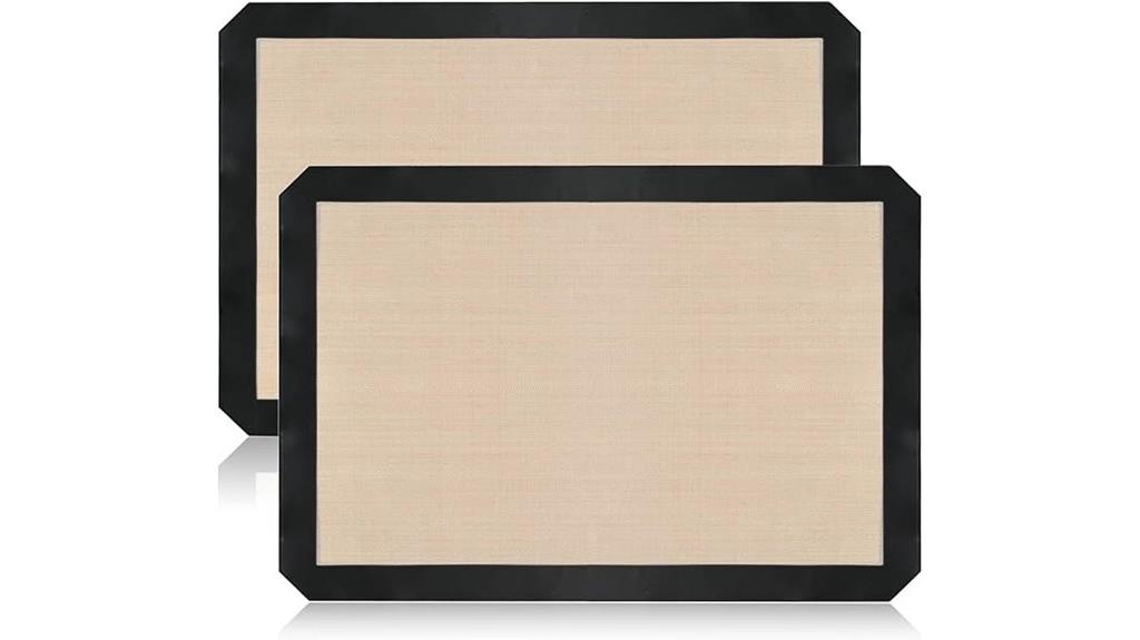 silicone oven liner set