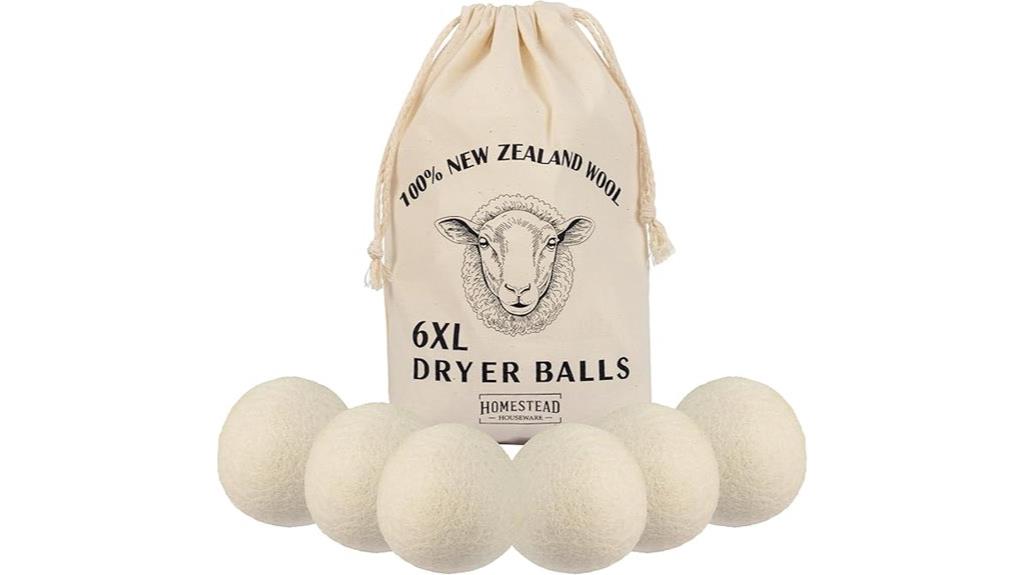 six pack wool dryer balls