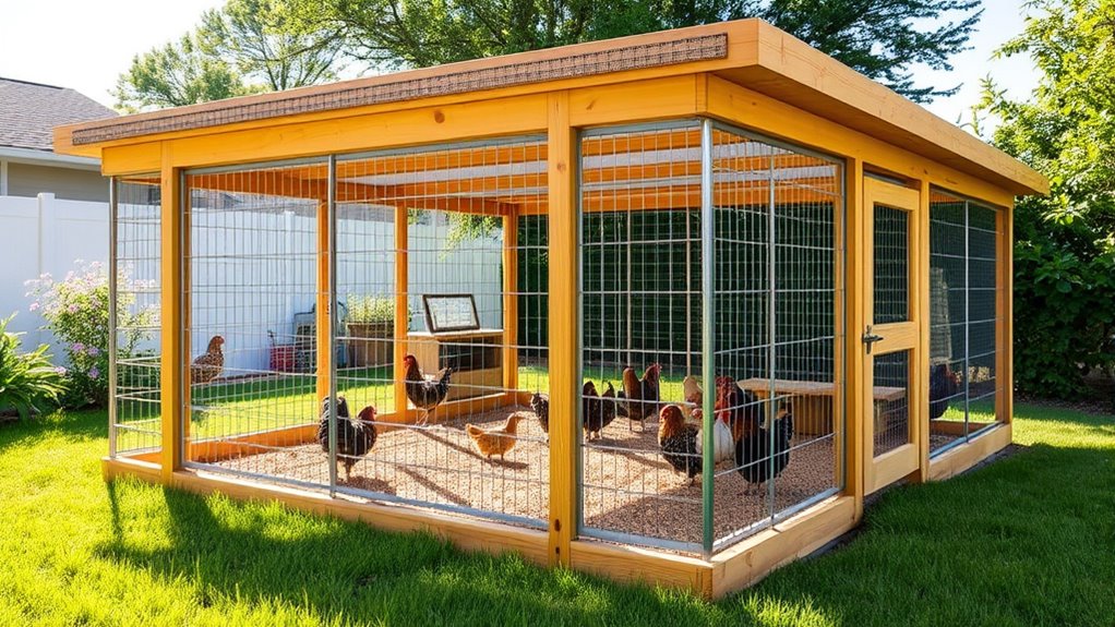 size durability security cleanliness