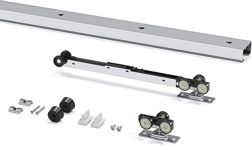 sliding door hardware kit