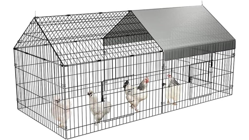 small animal coop cover