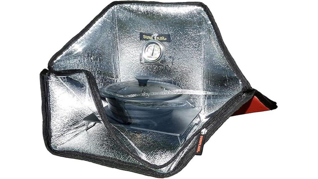small solar cooking device