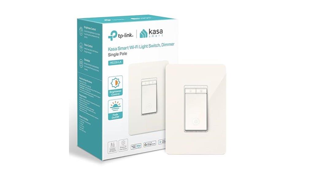 smart dimmer switch light