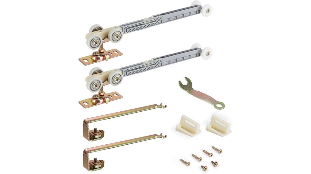 soft close pocket door hangers