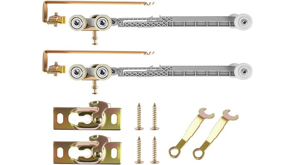 soft close pocket door hangers
