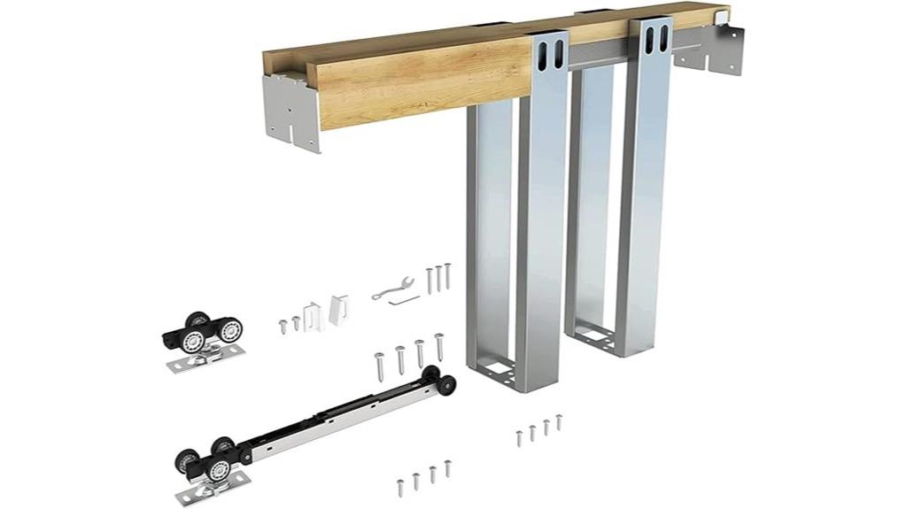 soft close pocket door kit