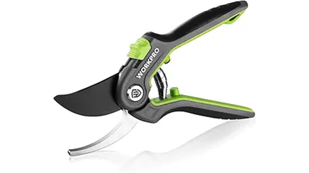 stainless steel bypass pruner