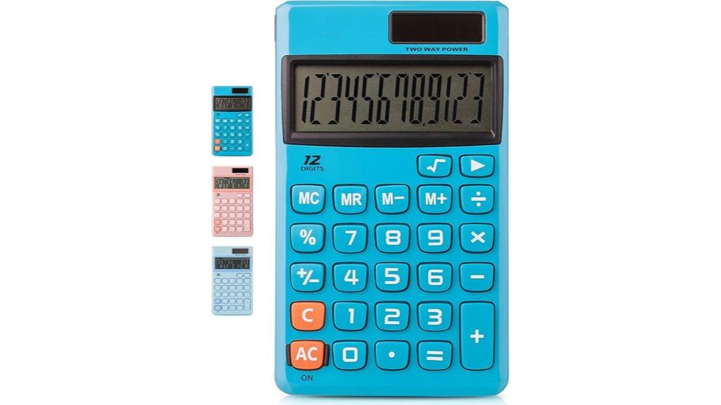 standard 12 digit calculator