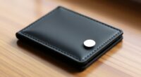 stylish rfid blocking minimalist wallets