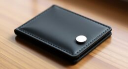 stylish rfid blocking minimalist wallets