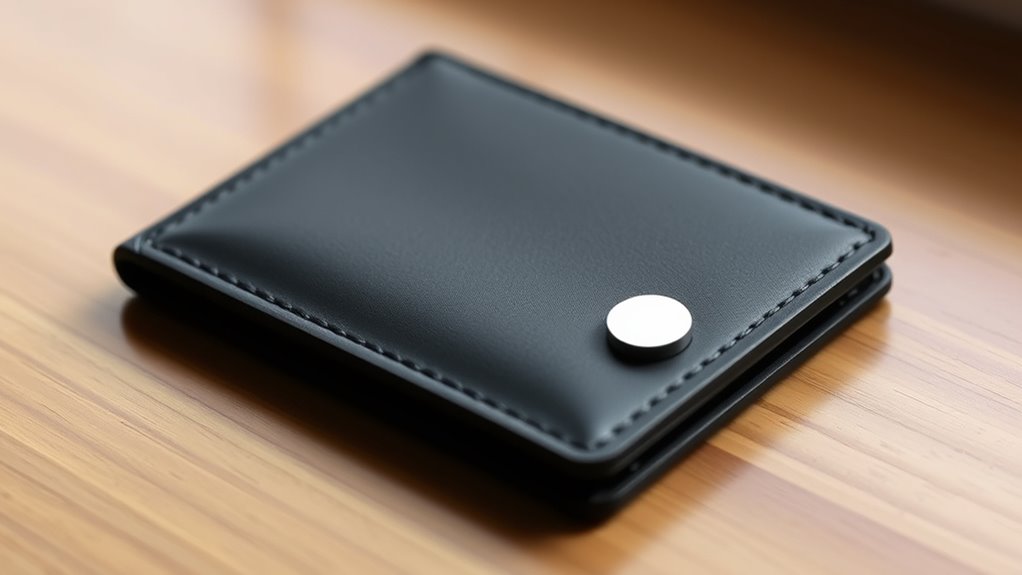 stylish rfid blocking minimalist wallets
