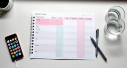 subscription management planner pads
