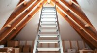 top aluminum attic ladder reviews