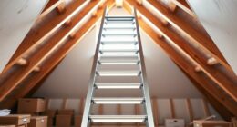 top aluminum attic ladder reviews