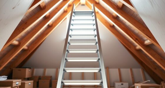 top aluminum attic ladder reviews