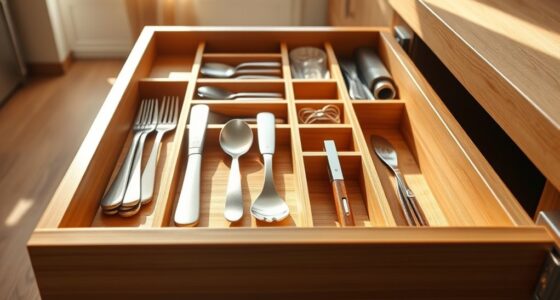 top bamboo drawer organizers