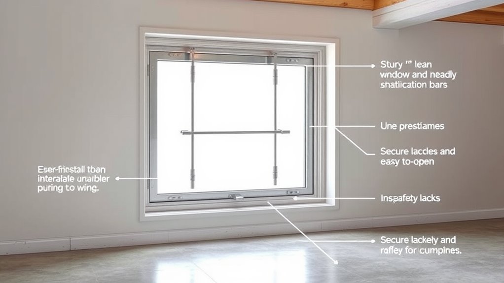 top basement egress window kits