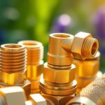 top brass hose fittings
