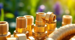 top brass hose fittings