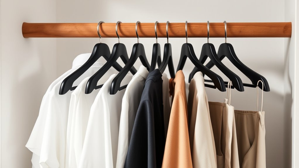 top capsule closet hangers