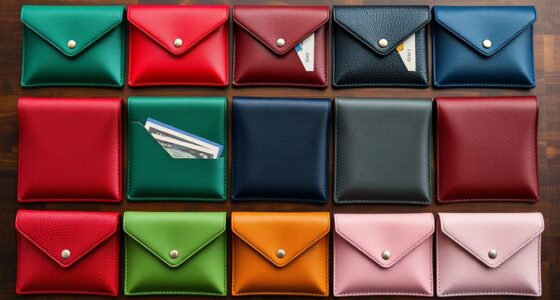 top cash envelope wallets