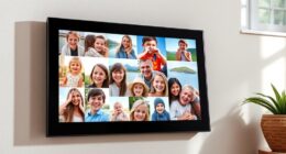 top cloud photo frame options