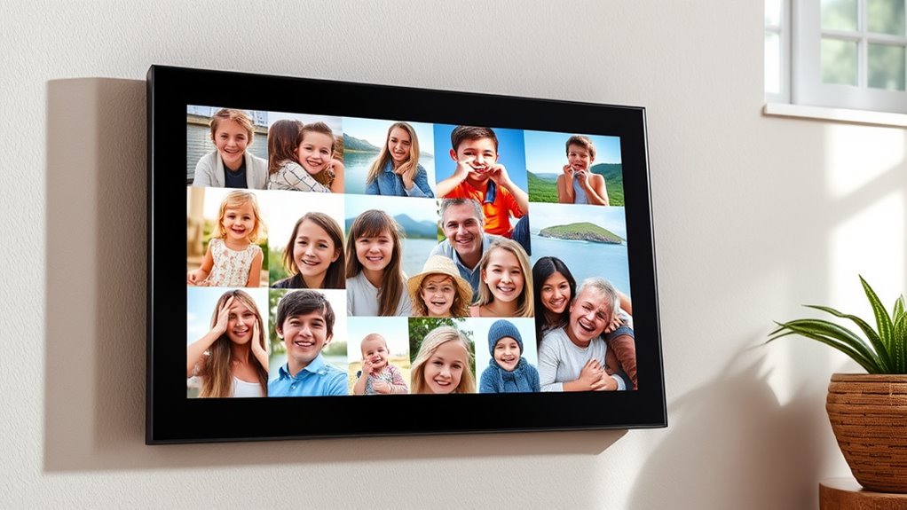 top cloud photo frame options