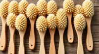 top coconut fiber scrub brushes