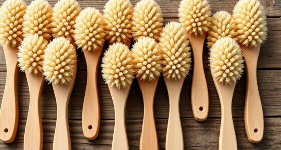 top coconut fiber scrub brushes