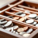 top coin organizer trays