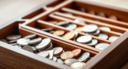 top coin organizer trays