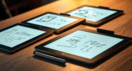 top e ink note devices