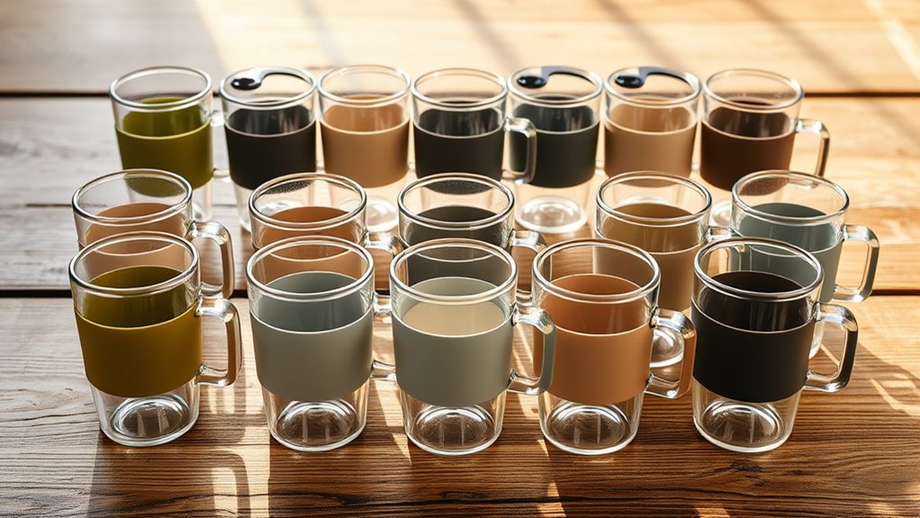 top eco friendly glass coffee cups