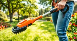 top lightweight cordless trimmers