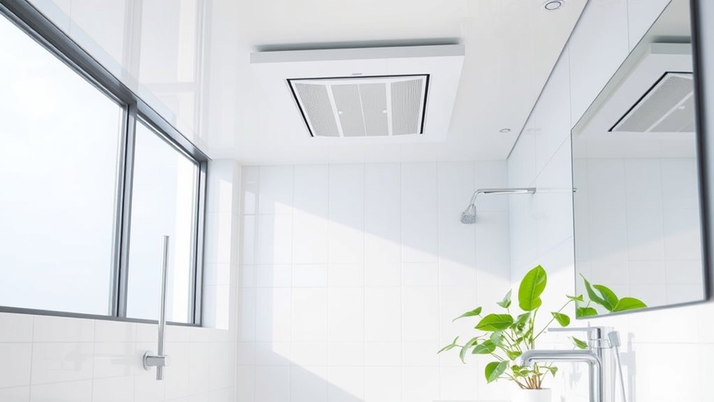 top moisture detecting bathroom fans