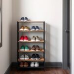 top narrow shoe storage